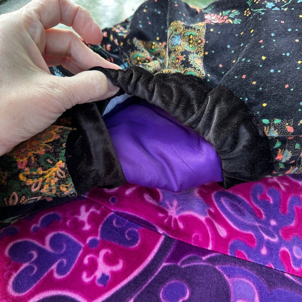 Floral Patterned Wide-Brim Hat - image 6